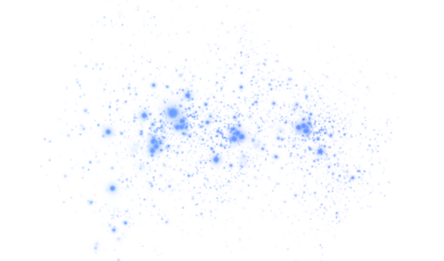 Dusting Clipart Hd PNG, blue Dust Background, Background, Border Texture PNG Image. Blue Dust Transparent, Blue Dust, Granule, Powder, Bokeh, Material PNG Image	
