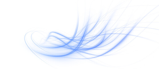 Curve Line Vector Art Png, Curve twirl Line Sketch, Swirl Curve Line, Line Sketch, Curve PNG Image and Clipart. Light neon Twirl. Curve light effect of blue line. Holiday line png for advertising.