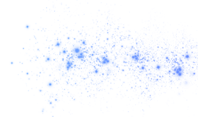 Dusting Clipart Hd PNG, blue Dust Background, Background, Border Texture PNG Image. Blue Dust Transparent, Blue Dust, Granule, Powder, Bokeh, Material PNG Image	
