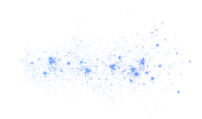 Dusting Clipart Hd PNG, blue Dust Background, Background, Border Texture PNG Image. Blue Dust Transparent, Blue Dust, Granule, Powder, Bokeh, Material PNG Image	

