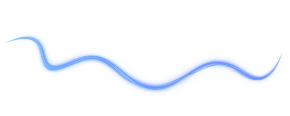 Curve Line Vector Art Png, Curve twirl Line Sketch, Swirl Curve Line, Line Sketch, Curve PNG Image and Clipart. Light neon Twirl. Curve light effect of blue line. Holiday line png for advertising.