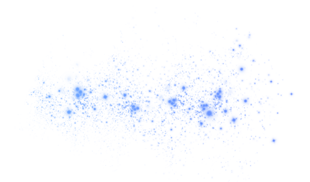 Dusting Clipart Hd PNG, blue Dust Background, Background, Border Texture PNG Image. Blue Dust Transparent, Blue Dust, Granule, Powder, Bokeh, Material PNG Image	
