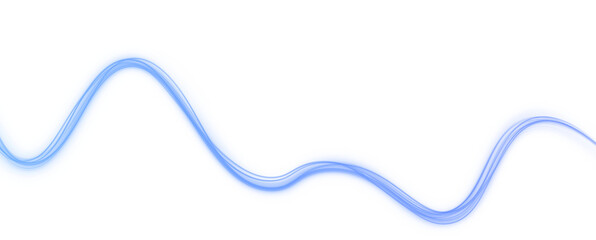 Curve Line Vector Art Png, Curve twirl Line Sketch, Swirl Curve Line, Line Sketch, Curve PNG Image and Clipart. Light neon Twirl. Curve light effect of blue line. Holiday line png for advertising.
