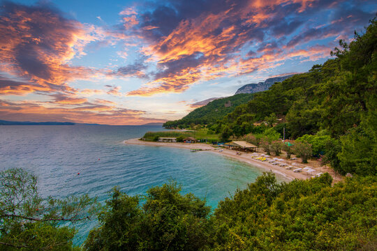 Cinar Beach view in Akyaka Village