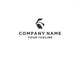 Initial Letter K With Eagle Falcon  Logo Design Vector Illustration