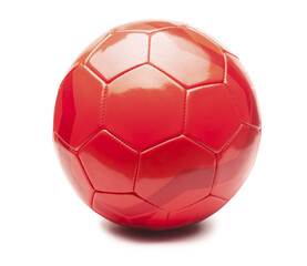 Fototapeta premium ball isolated on a white background