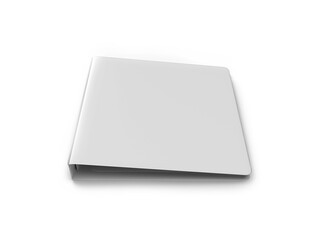 Document Binder 3D Illustration Mockup Scene