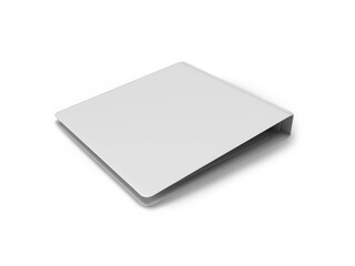 Document Binder 3D Illustration Mockup Scene