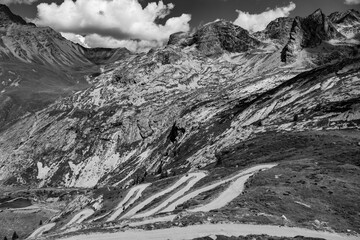 Colle del Sommiller, Piemonte, Alpi Cozie, Bardonecchia