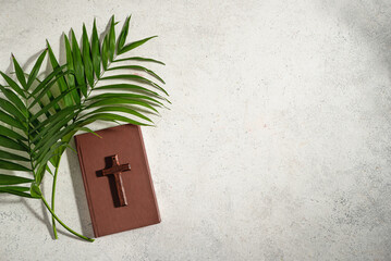 Palm Sunday concept
