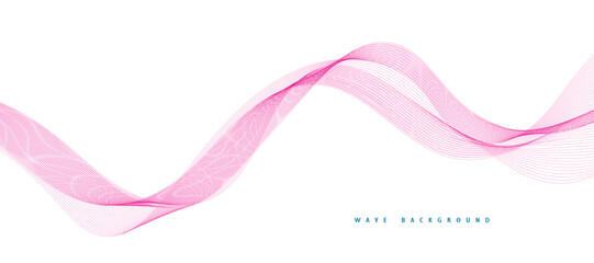 Abstract digital technology futuristic wave background.