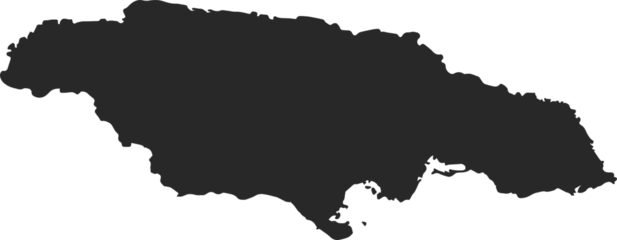 country map jamaica