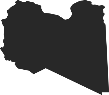 country map libya