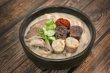 순대국밥 korean stew