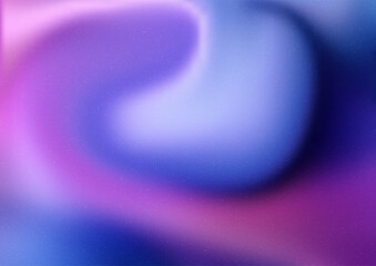 Gradient blur background with a grainy texture overlay