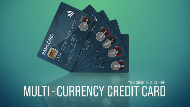 Multi Currency Credit Card
