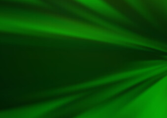 Light Green vector blurred and colored template. Colorful illustration in abstract style with gradient. Brand new design for your business.