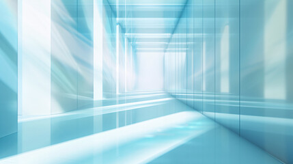 Obraz premium Abstract background with gradient pearlescent effect, luxury fabric fluid background