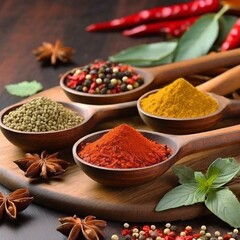 Culinary Enchantment: Firefly Illumination on Original Indian Spice Blend