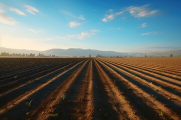 Rich harvest concept in agriculture.