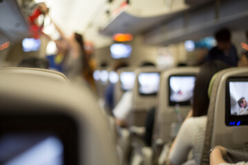  condition of the aircraft cabin at the airport