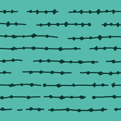 green, white background with texture effect, weave plaid style fine broken lines. Irregular check repeat pattern. Square diagonal shape, grunge noise texture, distortion. Use for overlay, brushes