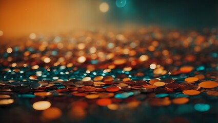 Obraz premium background of lights