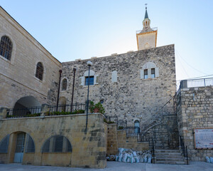 The Church of John The Baptist, St John Baharim in Jerusalem, Israel