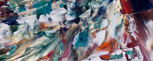 abstract background wallpaper. Modern motif visual art. Mixtures of oil paint. Trendy hand painting canvas. Wall decor and Wall art prints Idea. 3D Texture. Art object	
