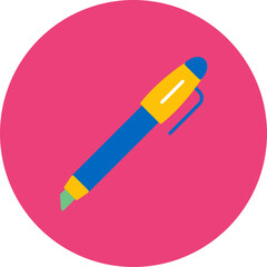 Sharpie icon vector image. Can be used for Home Improvements.