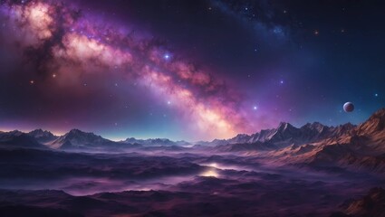 Purple Galaxy