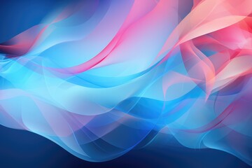 Colors of April, abstract background with watercolors in blue, orange, shocking pink, purple hues, and with copyspace for your text. April background banner for special or awareness day, week or month - obrazy, fototapety, plakaty