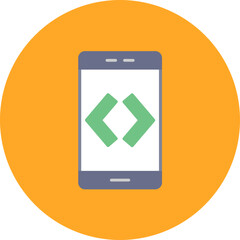 Developer Mode icon vector image. Can be used for Mobile UI & UX.