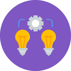 Development icon vector image. Can be used for Human Resource.