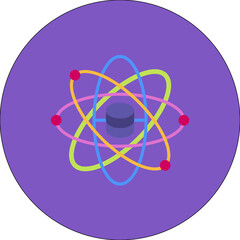 Data Science icon vector image. Can be used for Big Data.