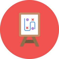 Strategy icon vector image. Can be used for Entrepreneurship.