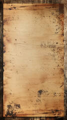 Vintage Wooden Texture with Grungy Surface for Background or Copy Space