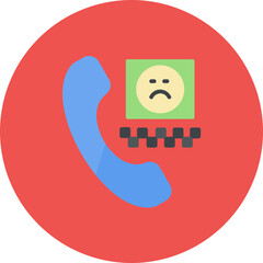 Complaint icon vector image. Can be used for Taxi Service.