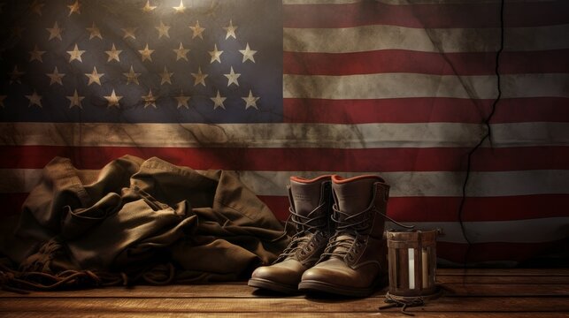 Memorial day image for background, independence day