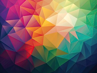 Colorful geometric background.