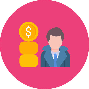 recommend clip art: Business Leader icon vector image. Can be used for Business and Finance.