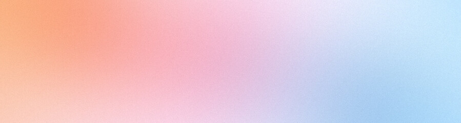 Fototapeta premium Noisy abstract pink blue gradient background, colorful pattern, design, graphic pastel, digital screen, display template, blurry background for web design