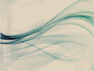 abstract background with waves