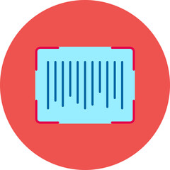 Barcode icon vector image. Can be used for Shopping and Ecommerce.
