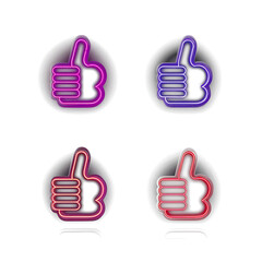 Cute Neon Light Icons: Playful and Vibrant Designs for a Charming Digital Experience