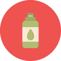 Essentail Oil icon vector image. Can be used for Spa.