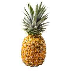 Fototapeta premium pineapple isolated on transparent background
