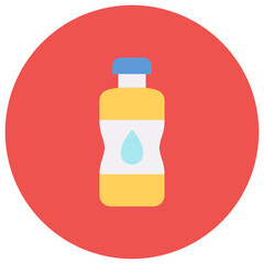 Liquid Dish Washer icon vector image. Can be used for House Cleaning.