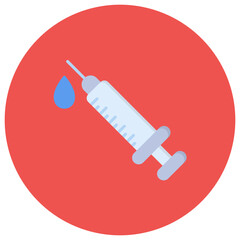 Injections icon vector image. Can be used for Health Checkup.