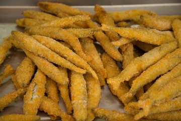 Various street foods in Taiwan, including fast snacks